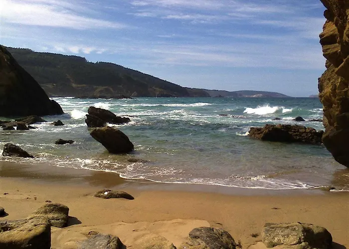Dachwohnung Mit Terasse Und Meerblick Unweit Des Strandes Malpica