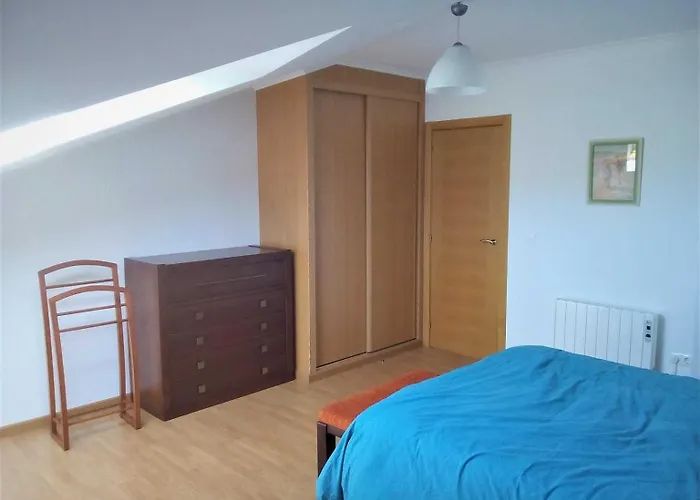 Dachwohnung Mit Terasse Und Meerblick Unweit Des Strandes * Malpica