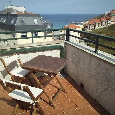 Apartment Dachwohnung Mit Terasse Und Meerblick Unweit Des Strandes *