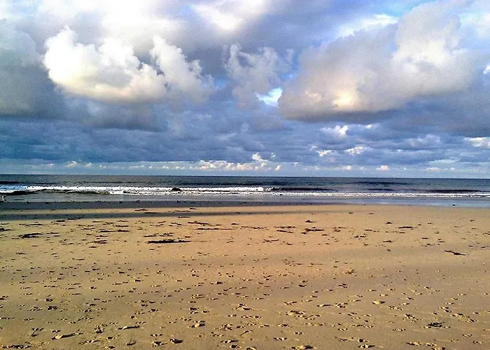 Dachwohnung Mit Terasse Und Meerblick Unweit Des Strandes
